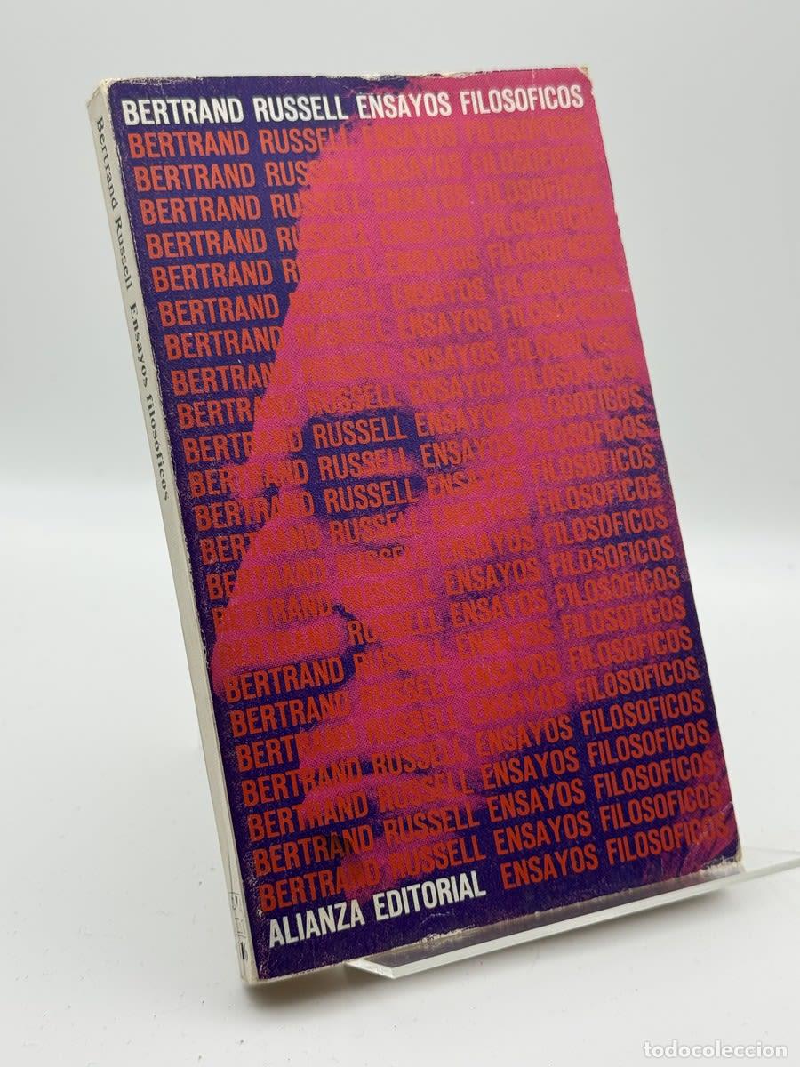 Libros de segunda mano: Ensayos filos&oacute;ficos - Bertrand Russell