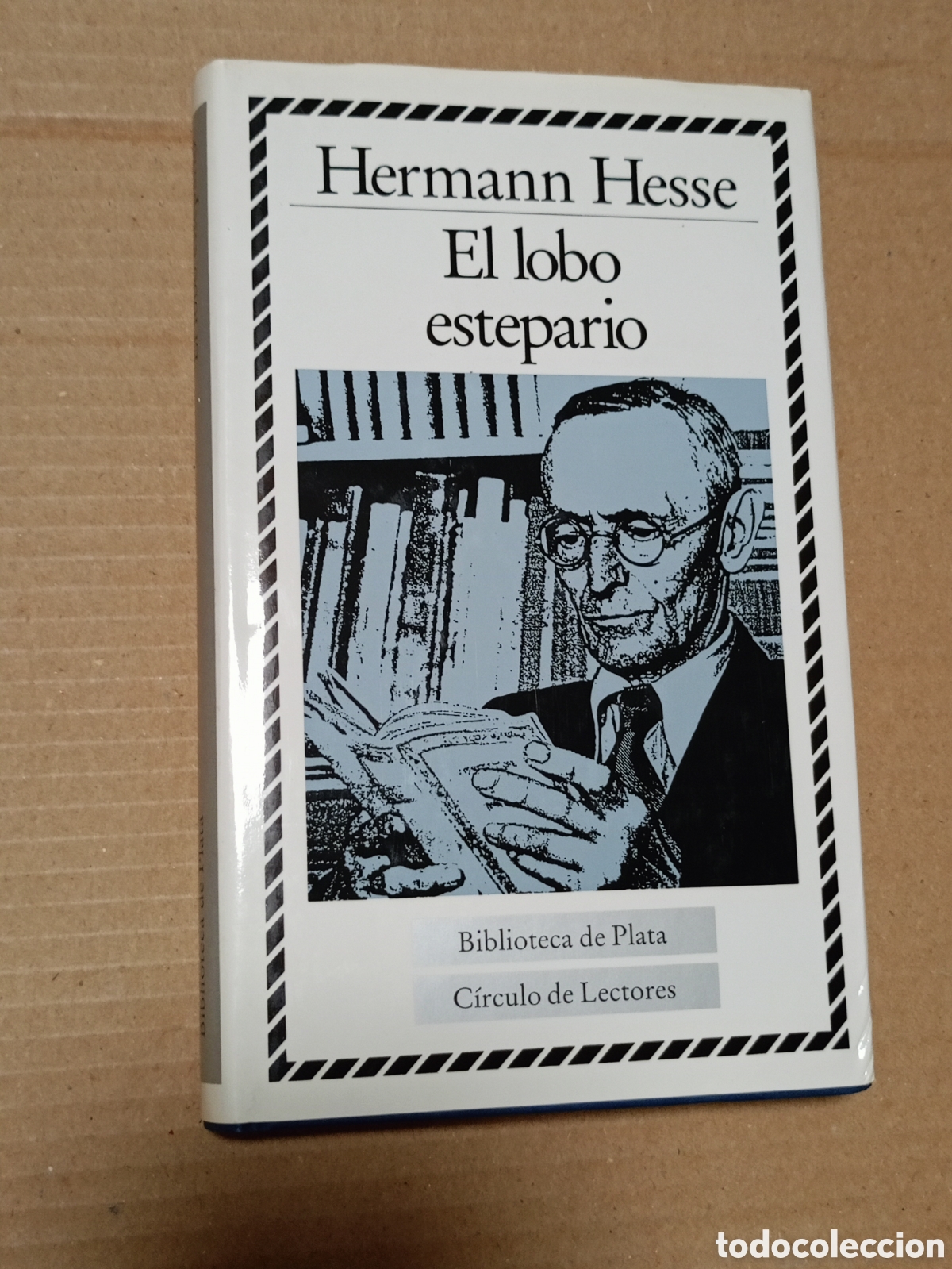 Second hand books: EL LOBO ESTEPARIO, Hermann Hesse