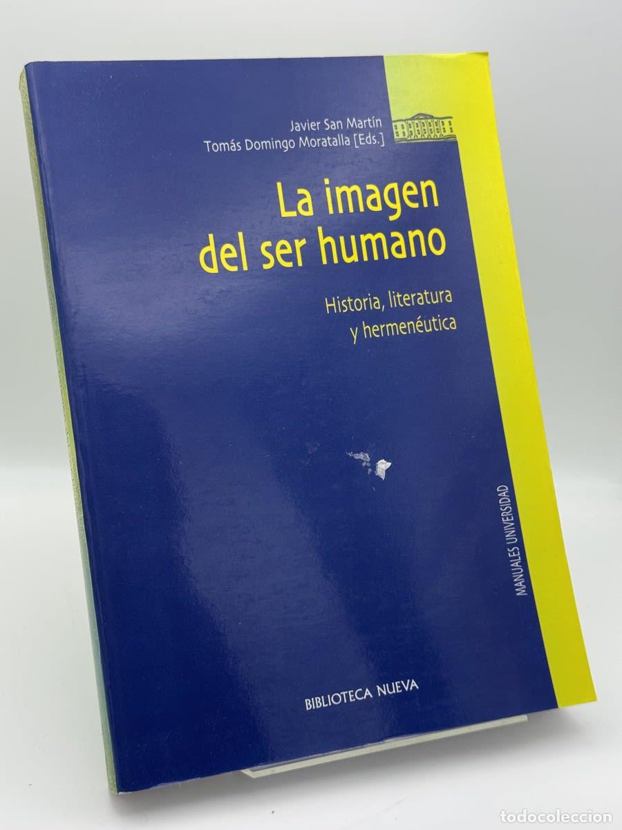 Second hand books: La imagen del ser humano - Javier San Mart&iacute;n
