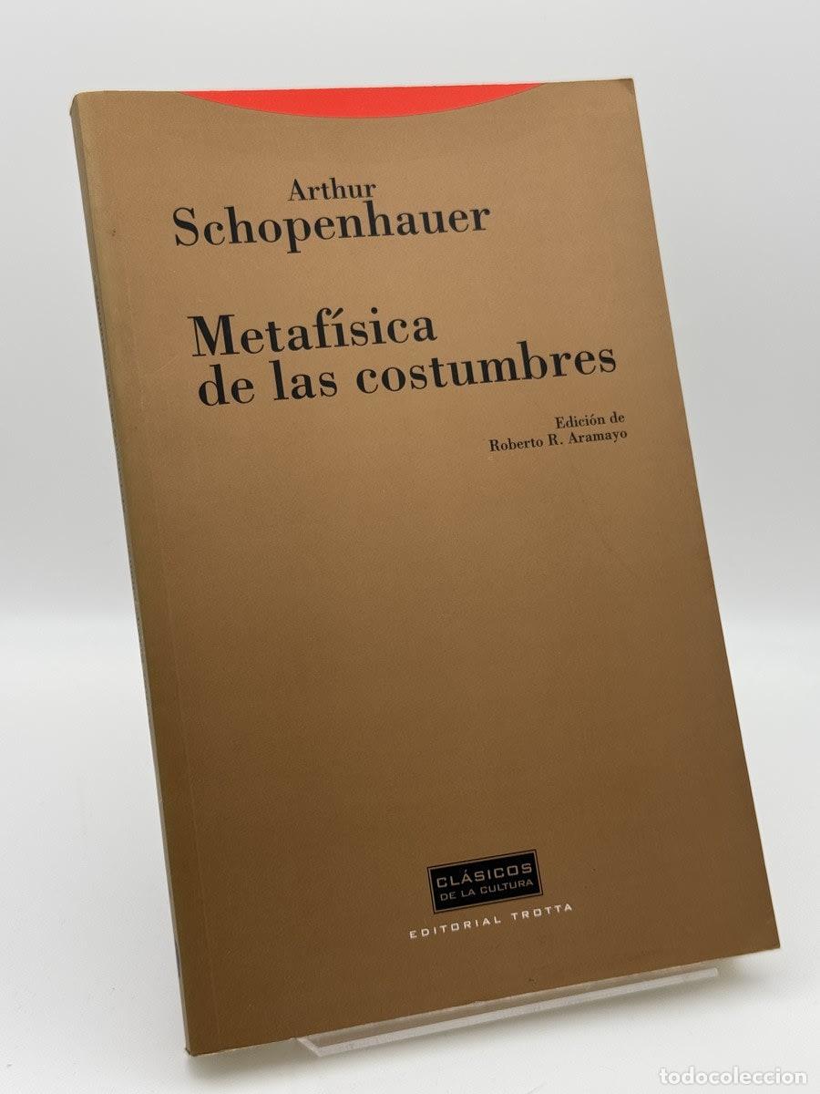 Second hand books: Metafisica de las costumbres - Immanuel Kant