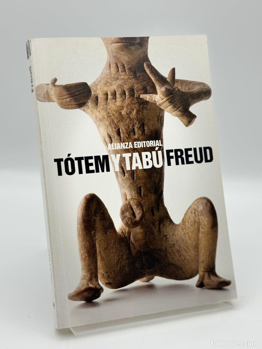 Livros em segunda m&atilde;o: T&oacute;tem y tab&uacute; - Sigmund Freud