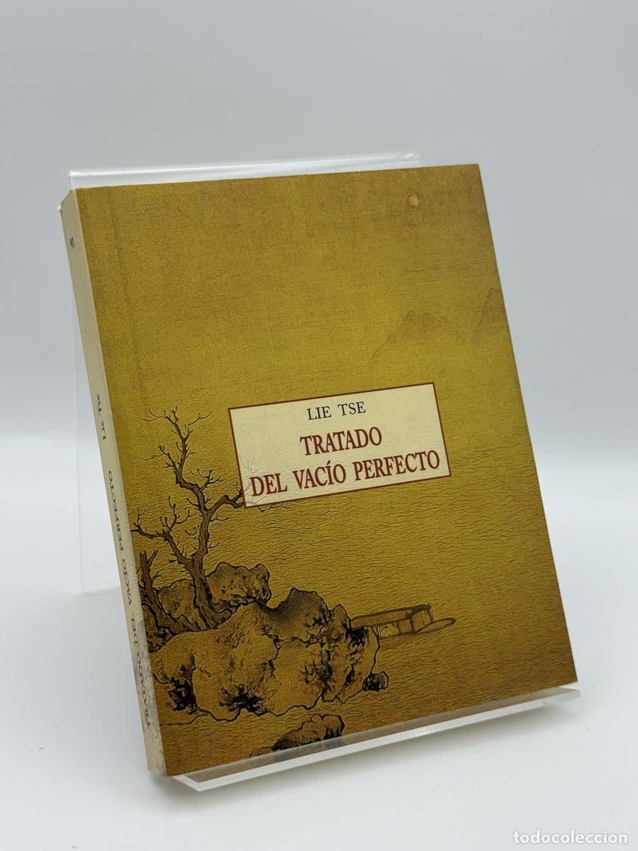 Libros de segunda mano: Tratado del vac&iacute;o perfecto - Liezi