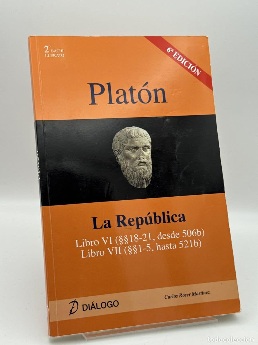 Libros de segunda mano: La Rep&uacute;blica - Carlos Roser Mart&iacute;nez