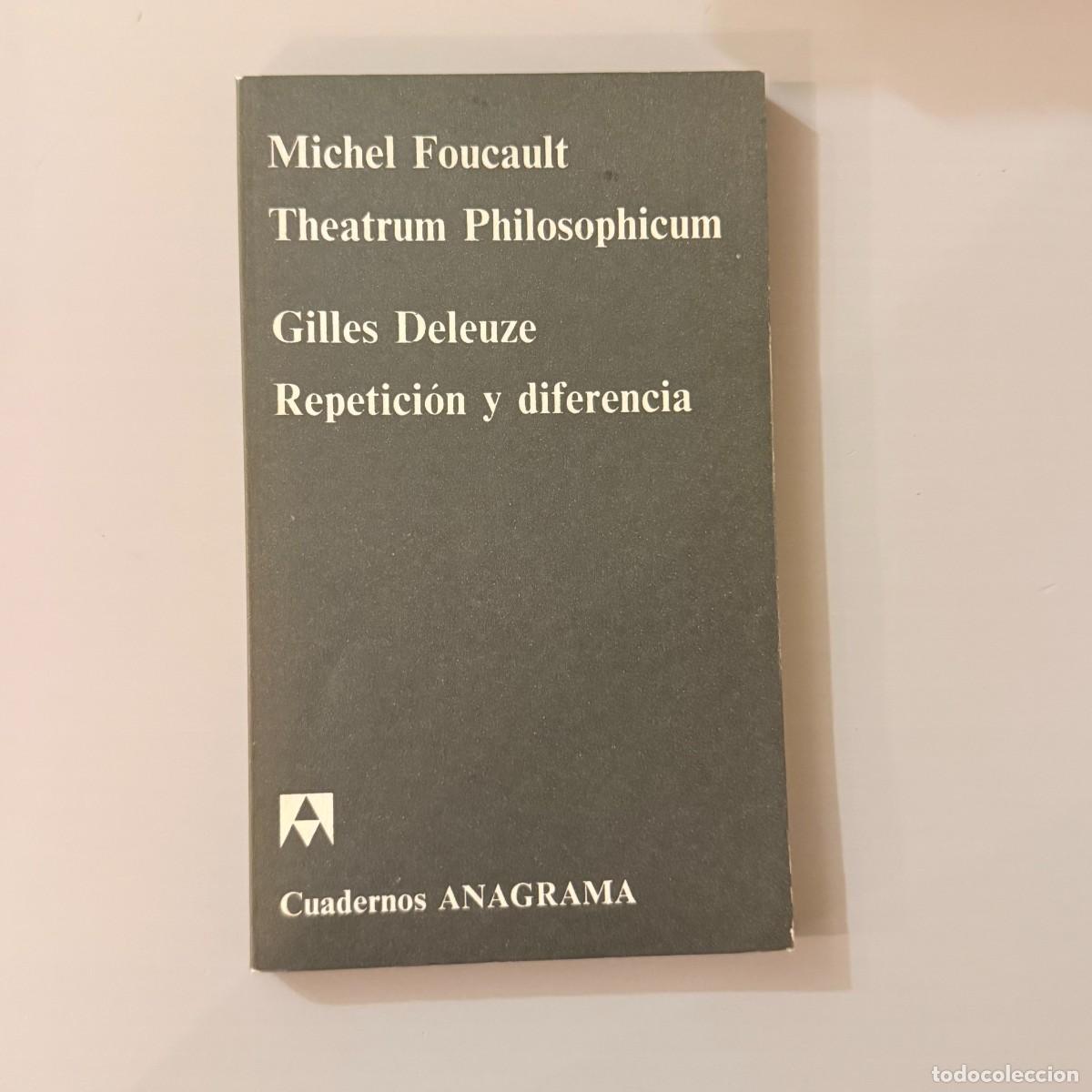 Libros de segunda mano: Nietzsche, Freud, Marx - Michel Foucault - Cuadernos Anagrama