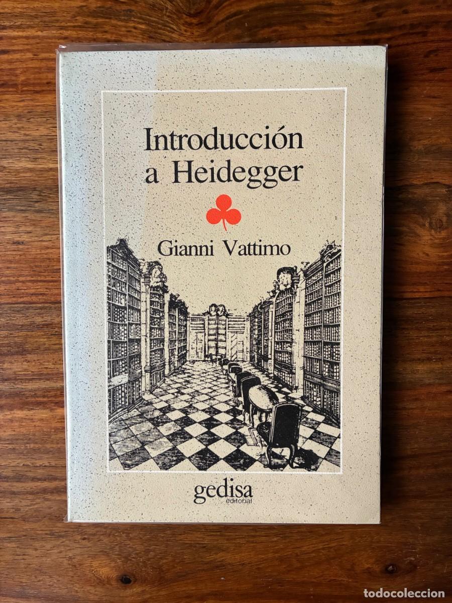 Libros de segunda mano: Introducci&oacute;n a Heidegger. Gianni Vattimo. Gedisa - Foto 1
