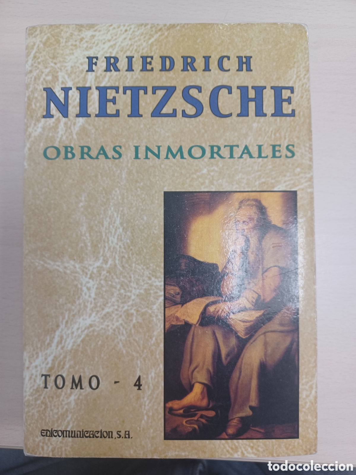 Libros de segunda mano: Obras inmortales, tomo IV.- Nietzsche, Friedrich