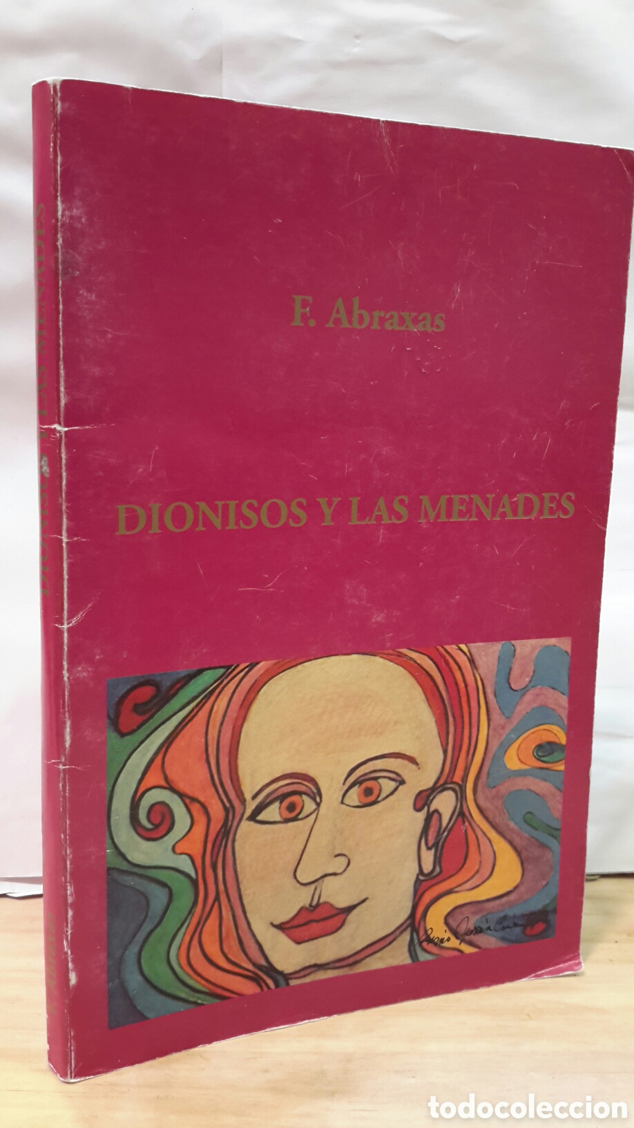 Second hand books: Dionisos y las menades - F. Abraxas