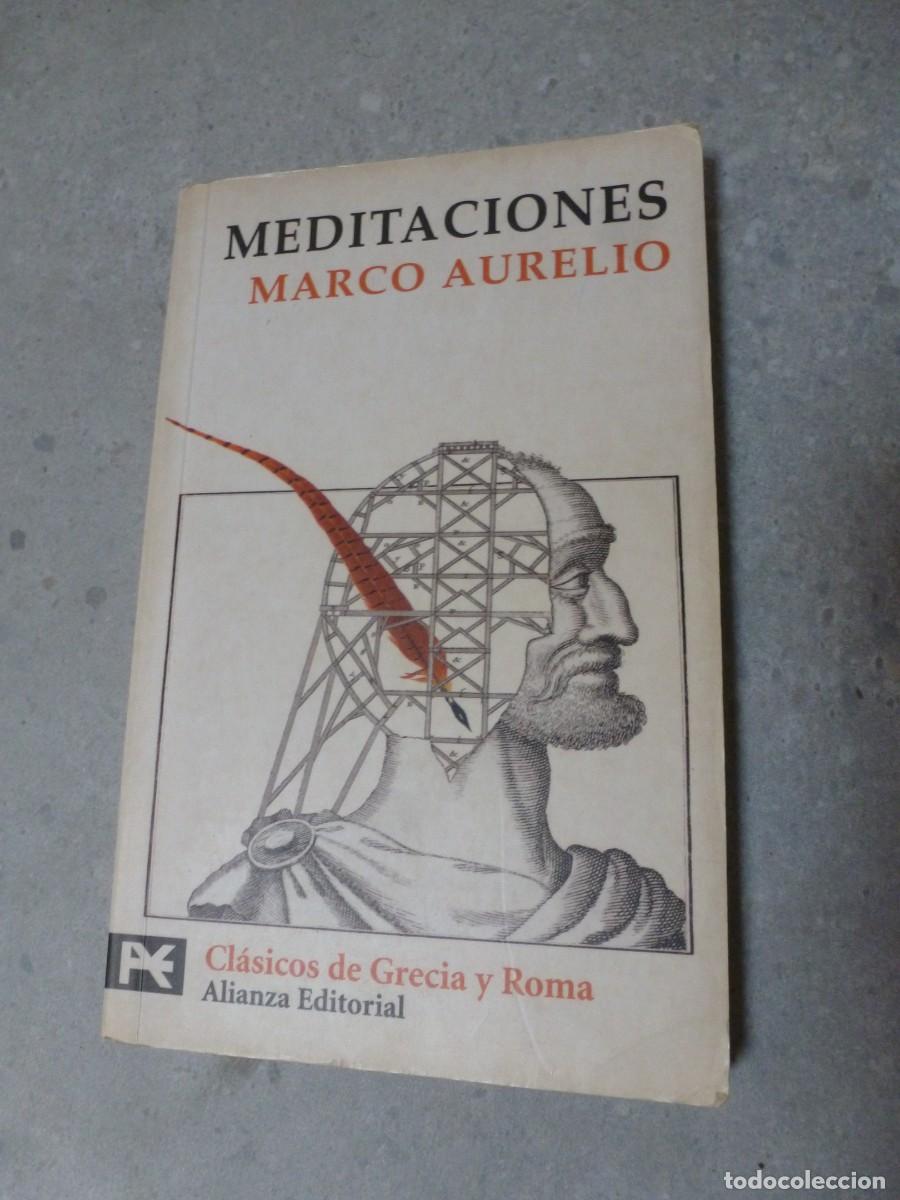 Libros de segunda mano: MEDITACIONES. MARCO AURELIO. ALIANZA EDITORIAL