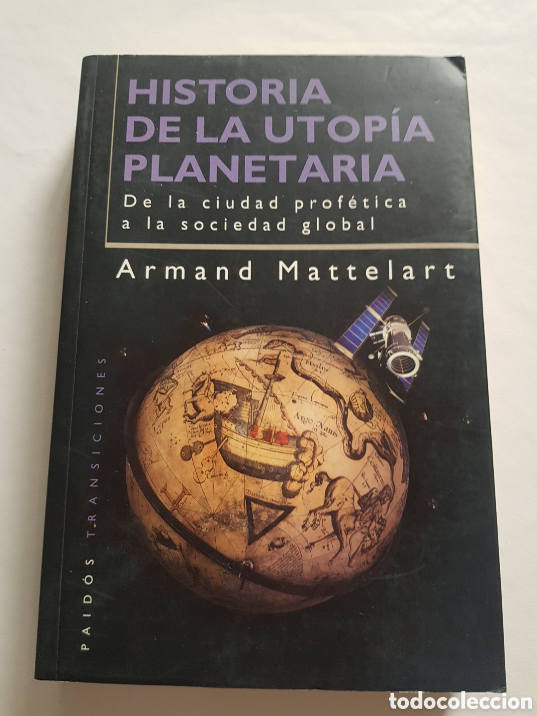 Libros de segunda mano: Historia de la utopia planetaria. Armand mattelart