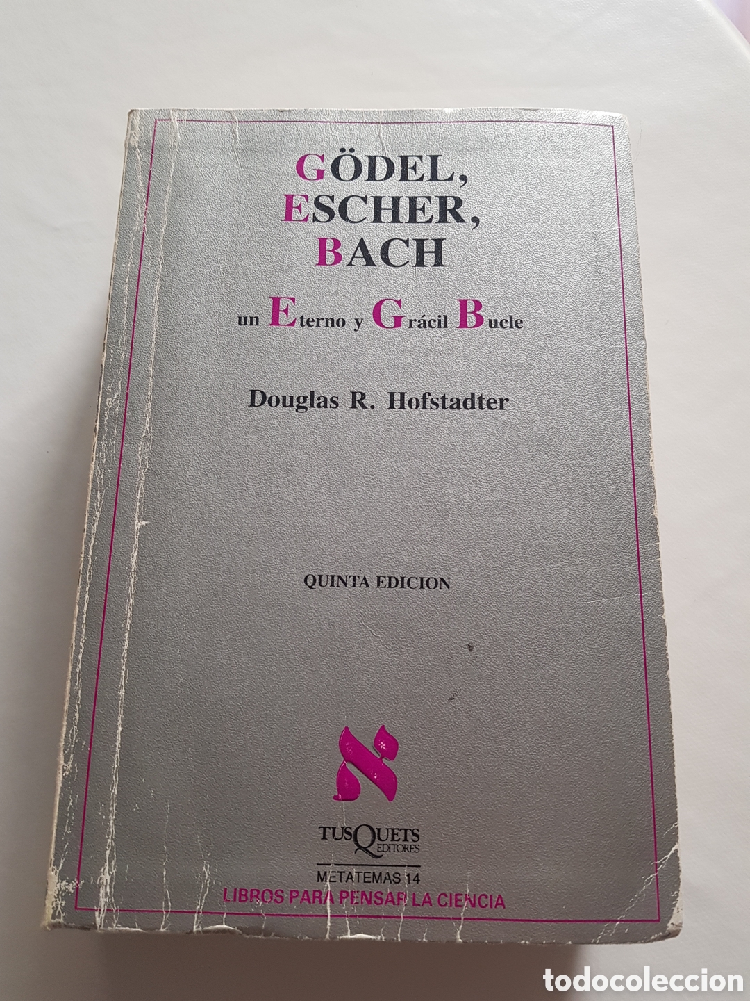 Libros de segunda mano: G&ouml;del, Escher, Bach un eterno y gr&aacute;cil bucle - Douglas R. Hofstadter