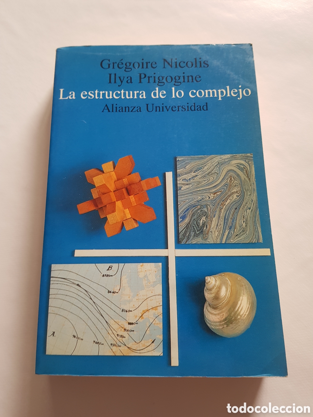 Libros de segunda mano: La estructura de lo complejo. Nicolis