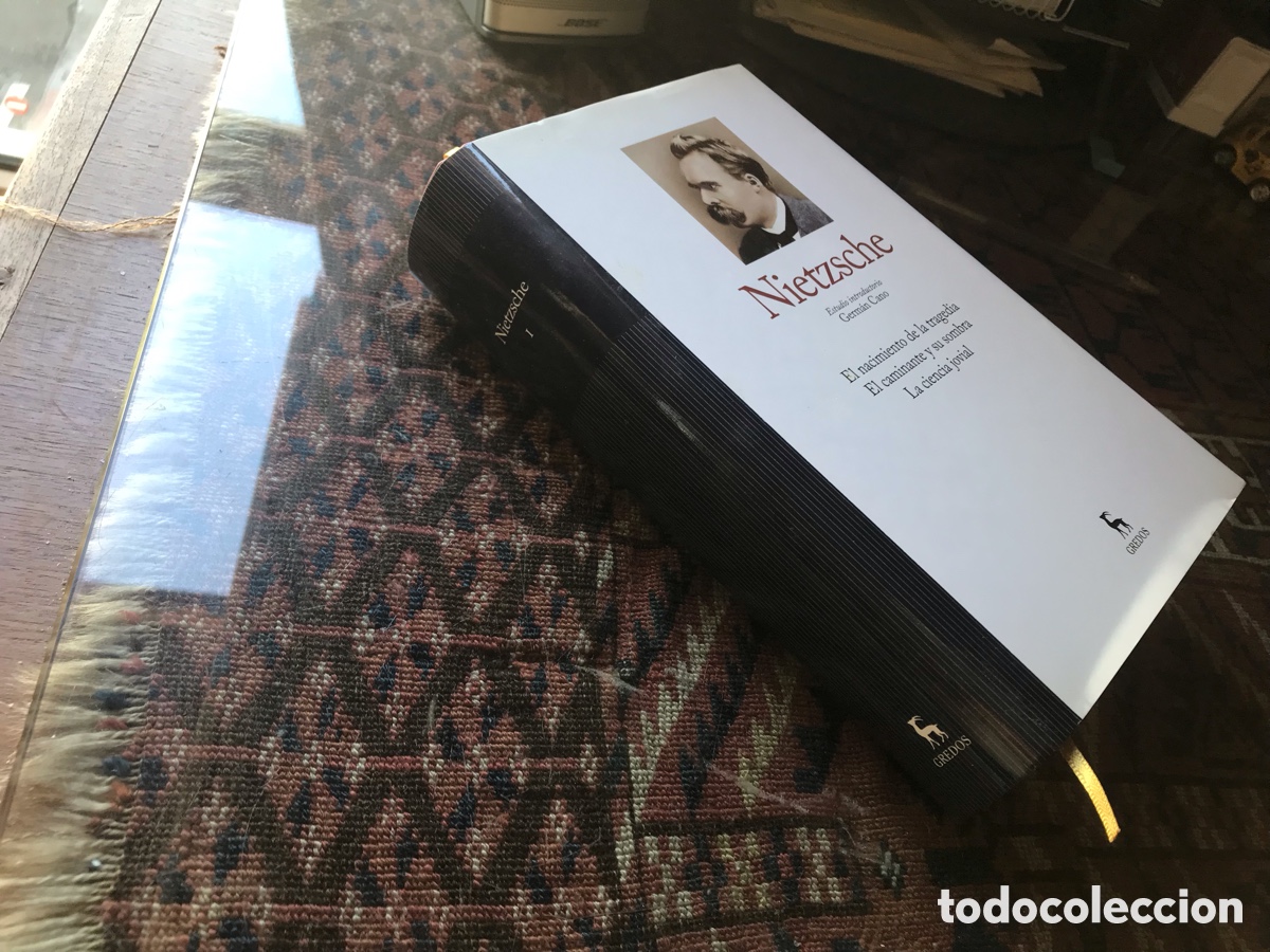 Libros de segunda mano: Nietzsche. Gredos. Tomo I.