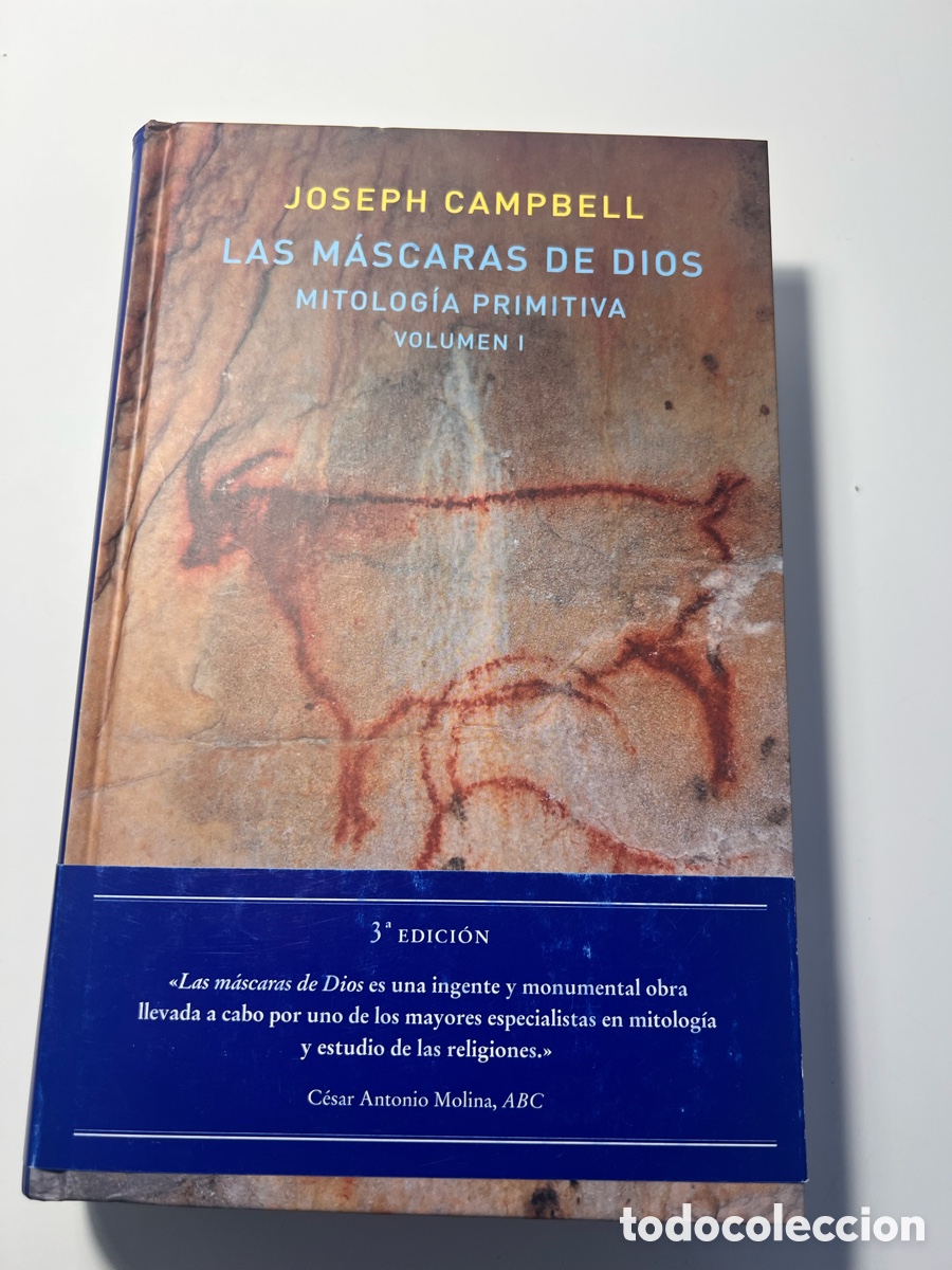 Libros de segunda mano: Las m&aacute;scaras de Dios. Mitolog&iacute;a primitiva