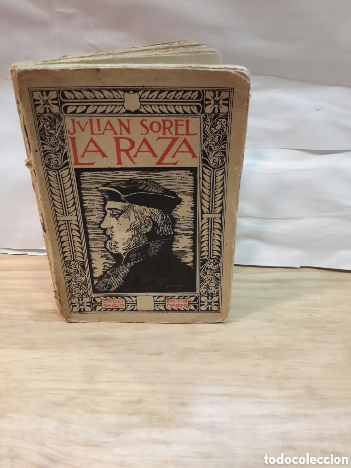 Libri di seconda mano: Jvlian sorel laraza cado raccio