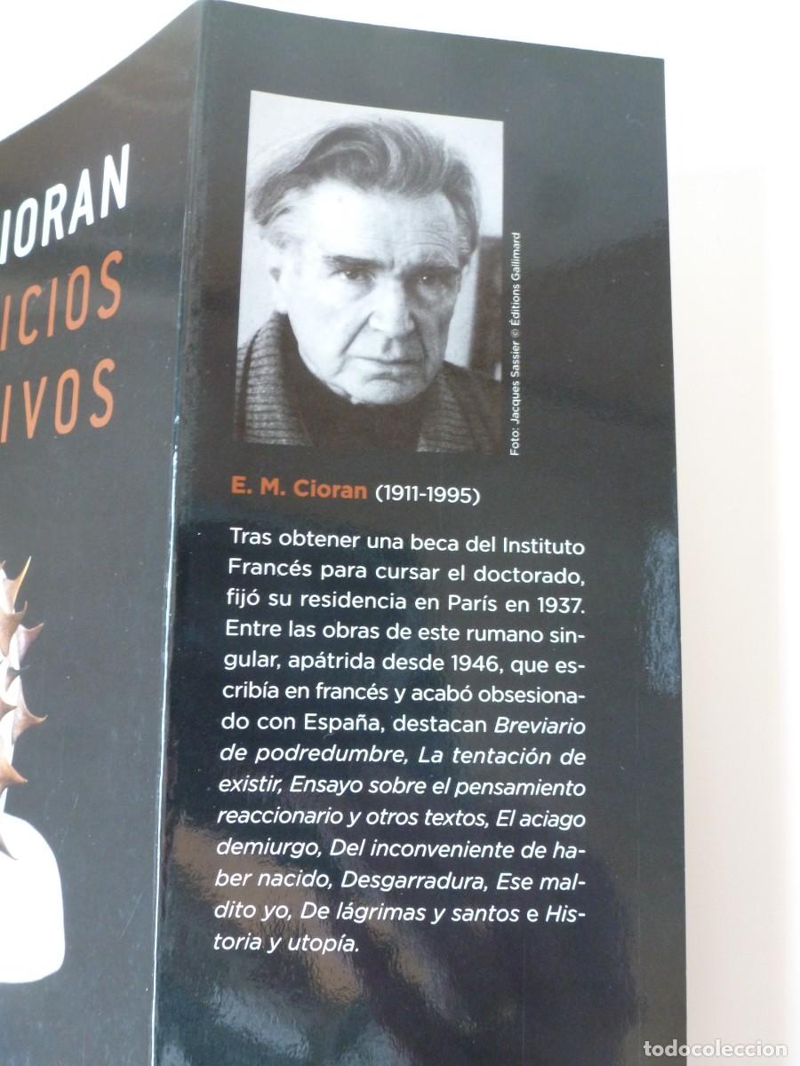 Libros de segunda mano: EJERCICIOS NEGATIVOS. E. M. CIORAN. TAURUS 2007 - Foto 3