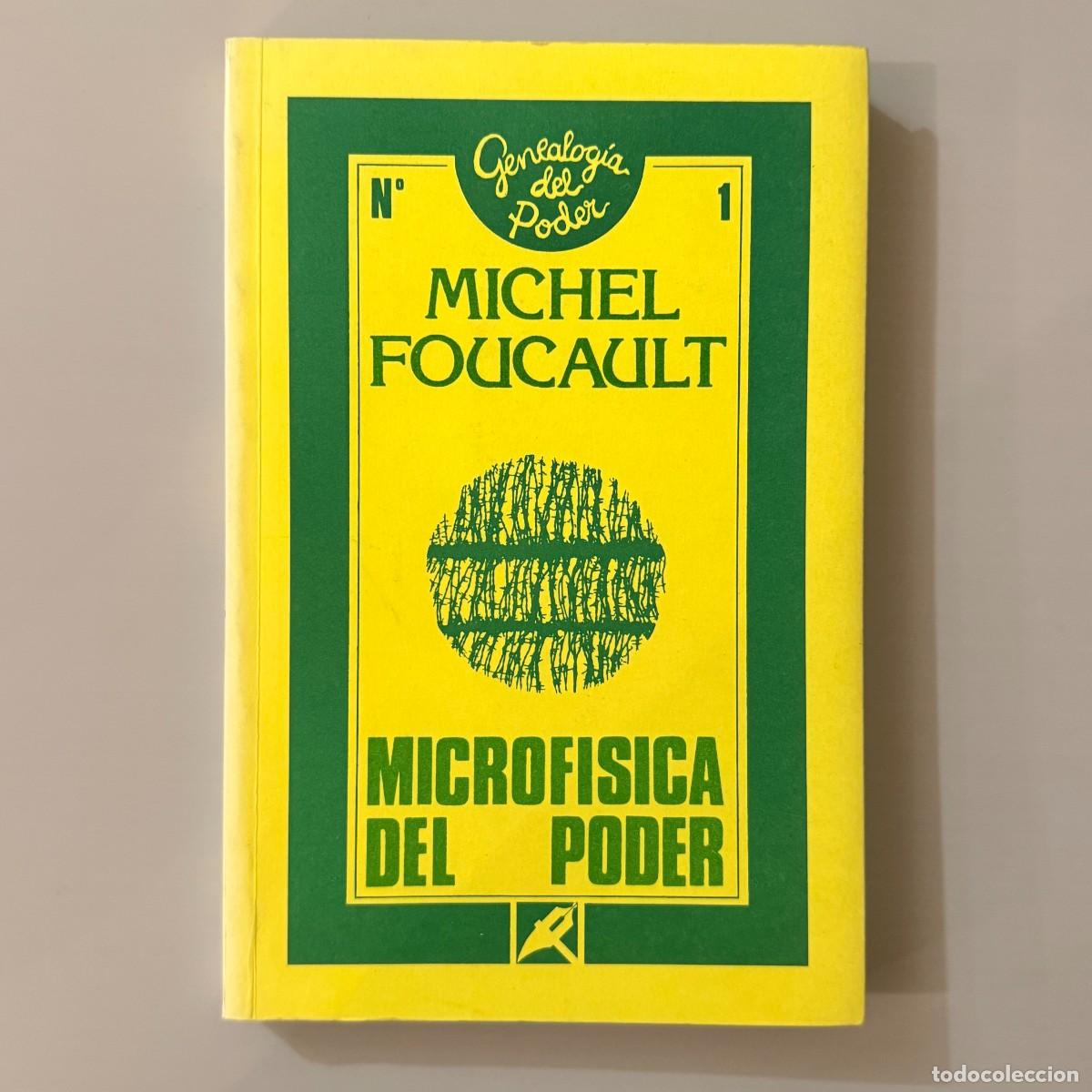 Libros de segunda mano: Foucault - Microf&iacute;sica del poder - La Piqueta 1979