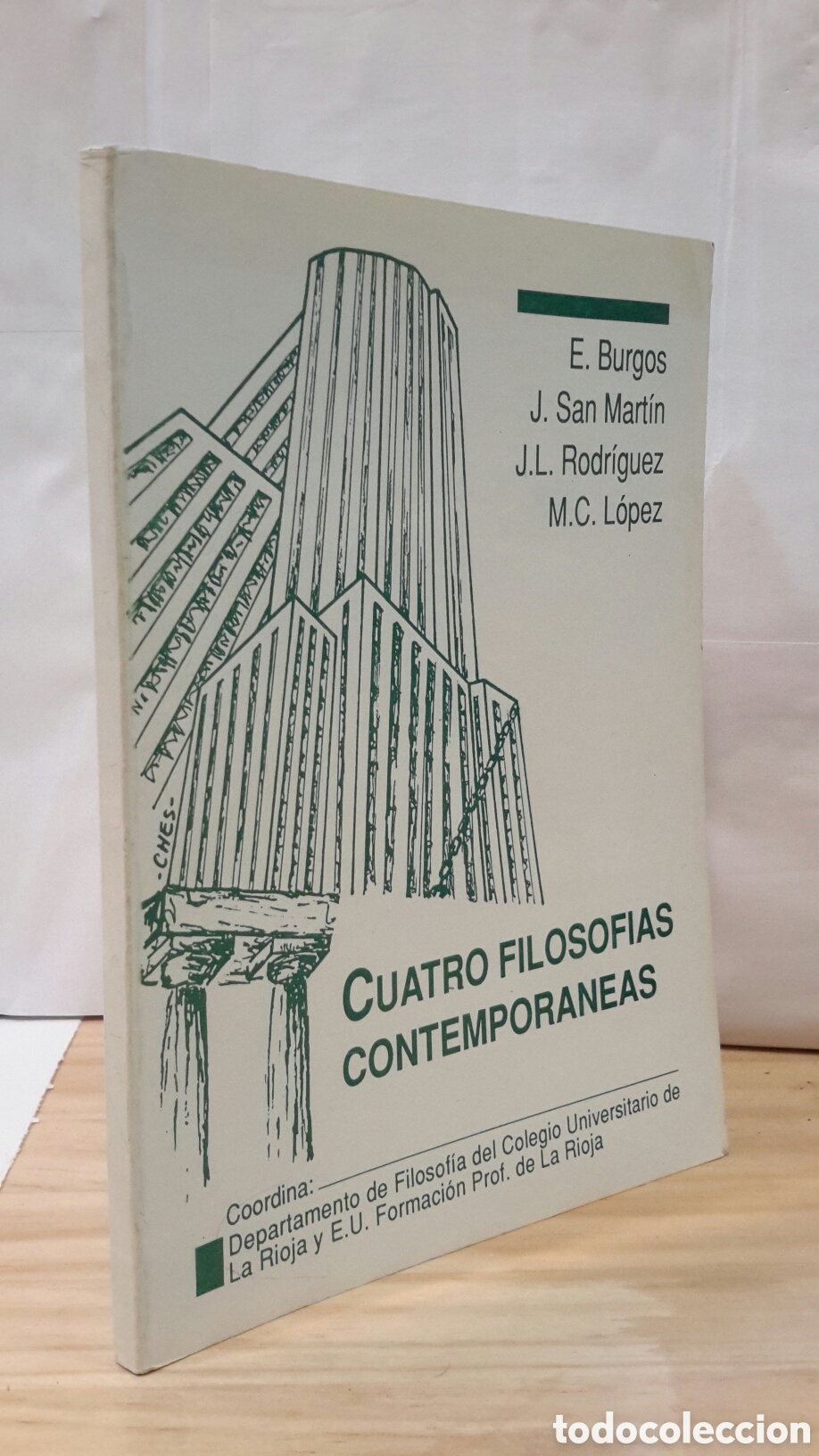 Libri di seconda mano: V.A. - Cuatro filosofias contemporaneas