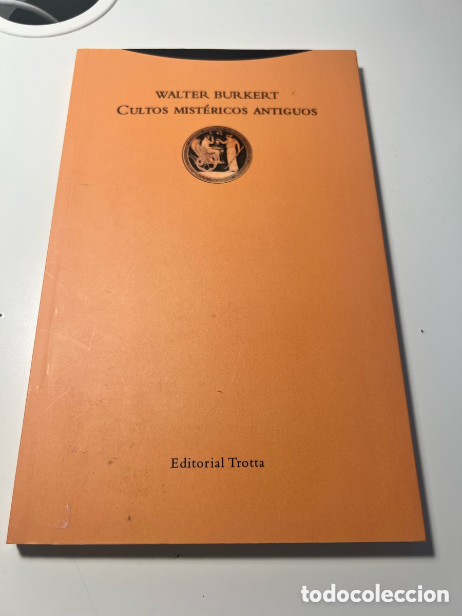 Libros de segunda mano: Cultos mist&eacute;ricos antiguos - Walter Burkert
