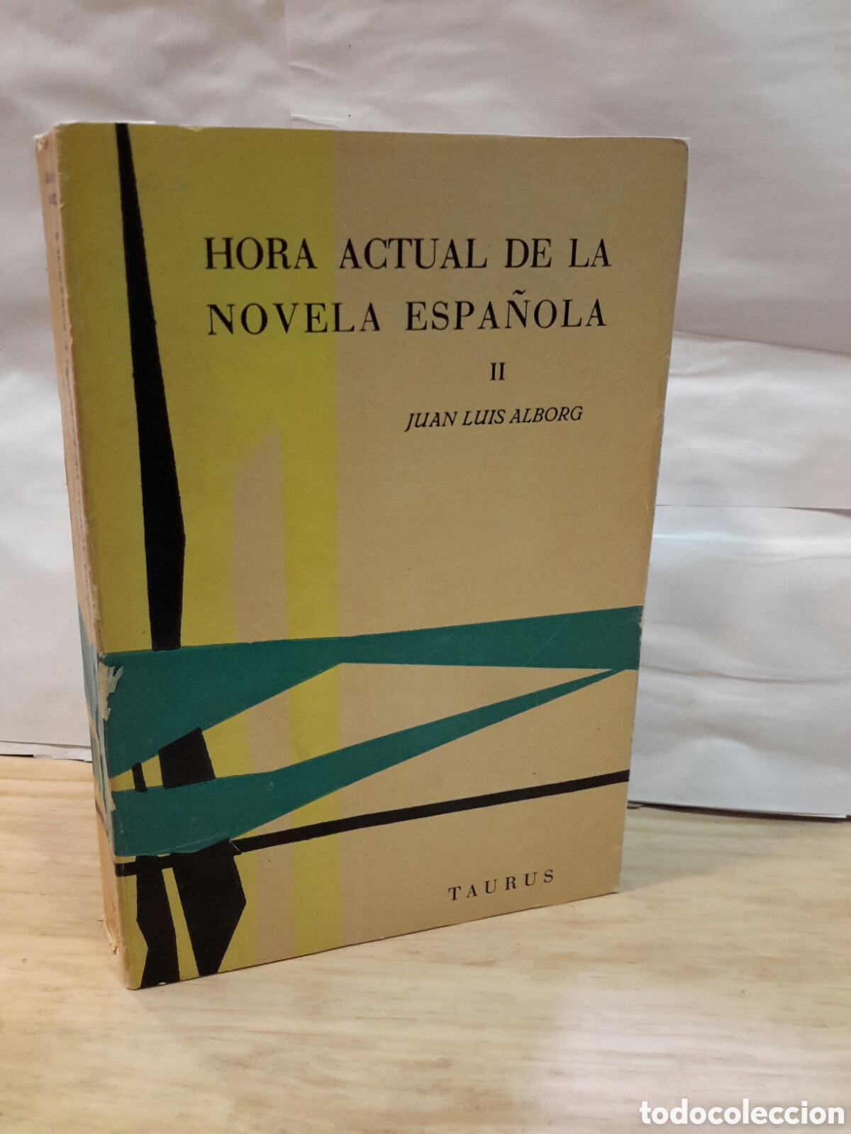 Libri di seconda mano: Hora actual de la novela espanola