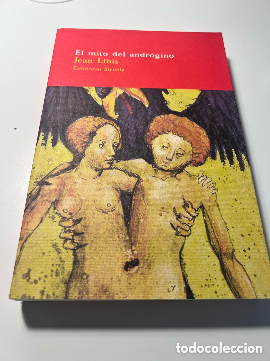 Libros de segunda mano: El mito del andr&oacute;gino - Jean Libis