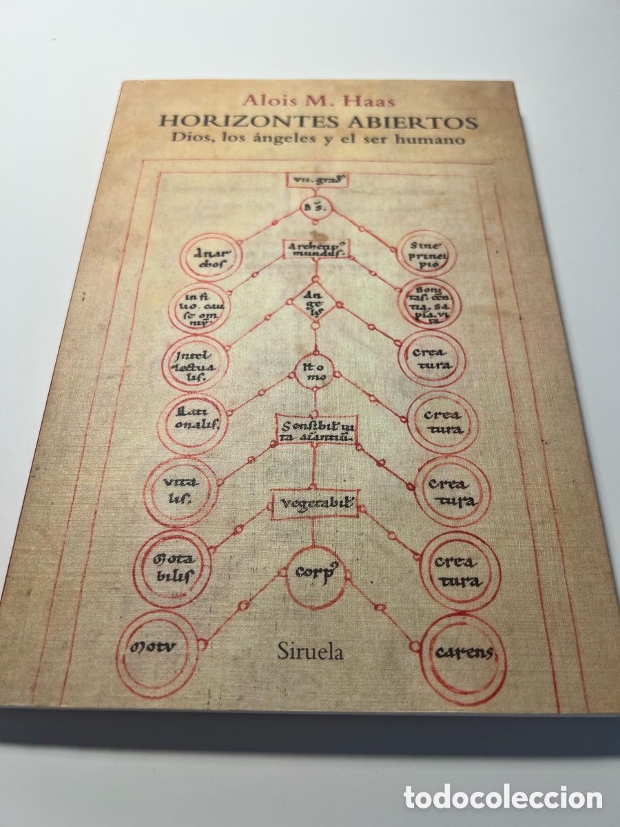 Libros de segunda mano: Horizontes abiertos. Dios, los &aacute;ngeles y el ser humano - Alois Haas