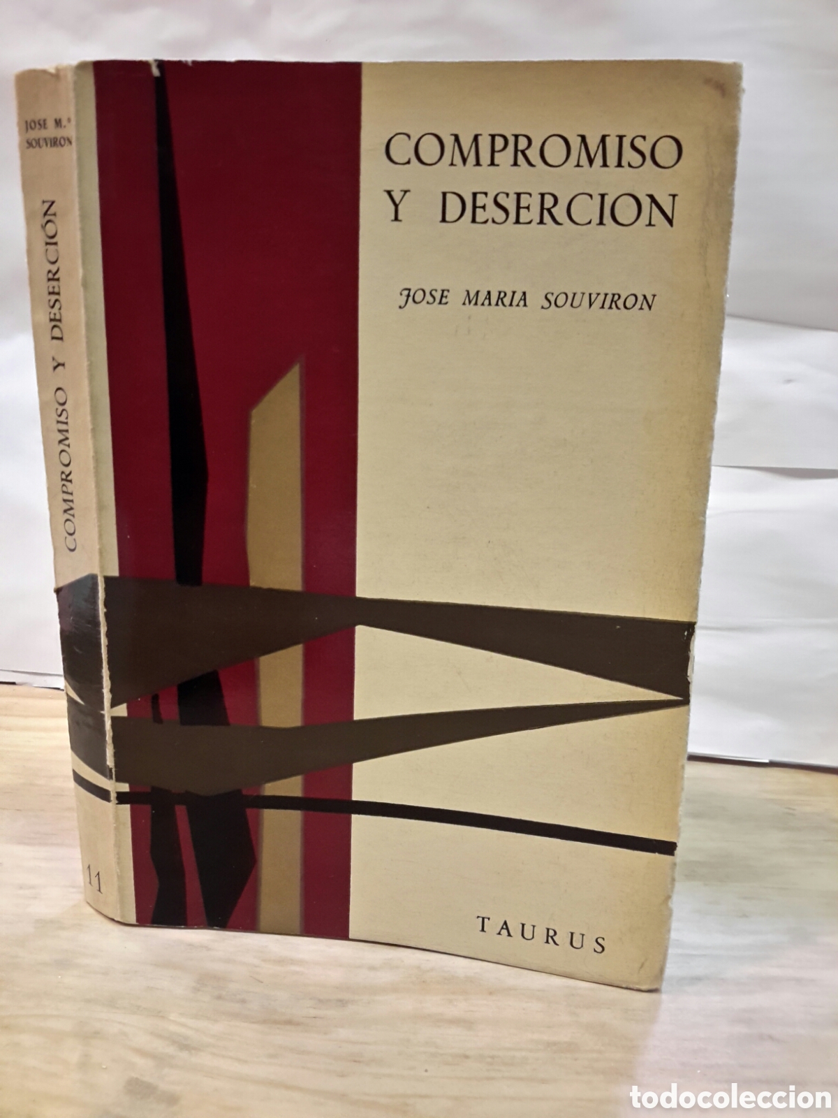 Libros de segunda mano: Compromiso y desercion - Foto 1