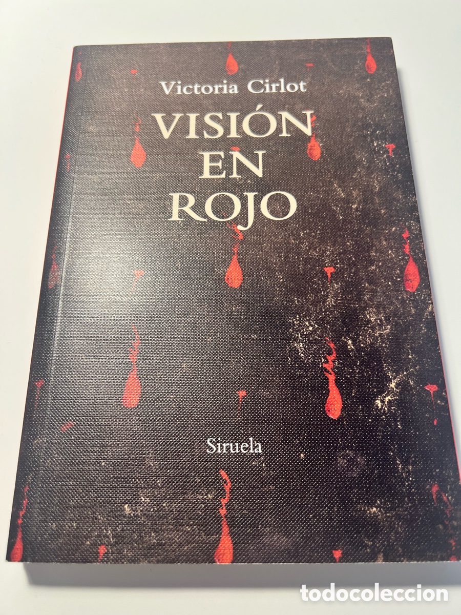 Libros de segunda mano: Visi&oacute;n en rojo - Victoria Cirlot