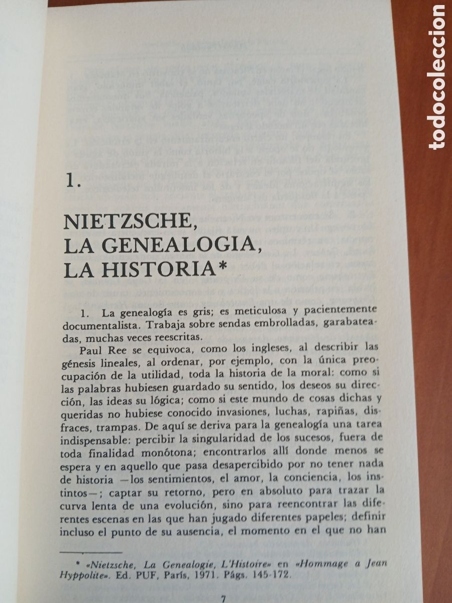 Libros de segunda mano: Microf&iacute;sica del poder. Michel Foucault. - Foto 5