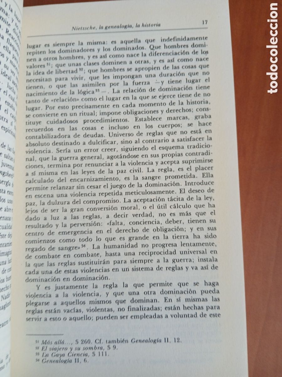 Libros de segunda mano: Microf&iacute;sica del poder. Michel Foucault. - Foto 6