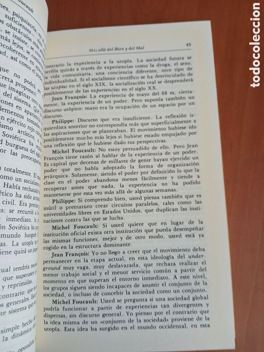 Libros de segunda mano: Microf&iacute;sica del poder. Michel Foucault. - Foto 8