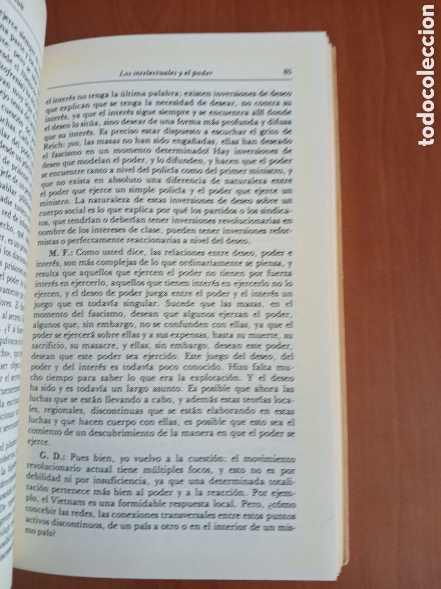 Libros de segunda mano: Microf&iacute;sica del poder. Michel Foucault. - Foto 11
