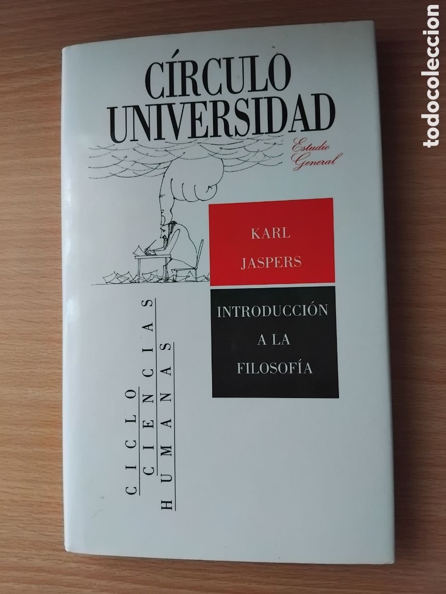 Libros de segunda mano: Introducci&oacute;n a la filosof&iacute;a;Karl Jaspers;C&iacute;rculo de Lectores;1988