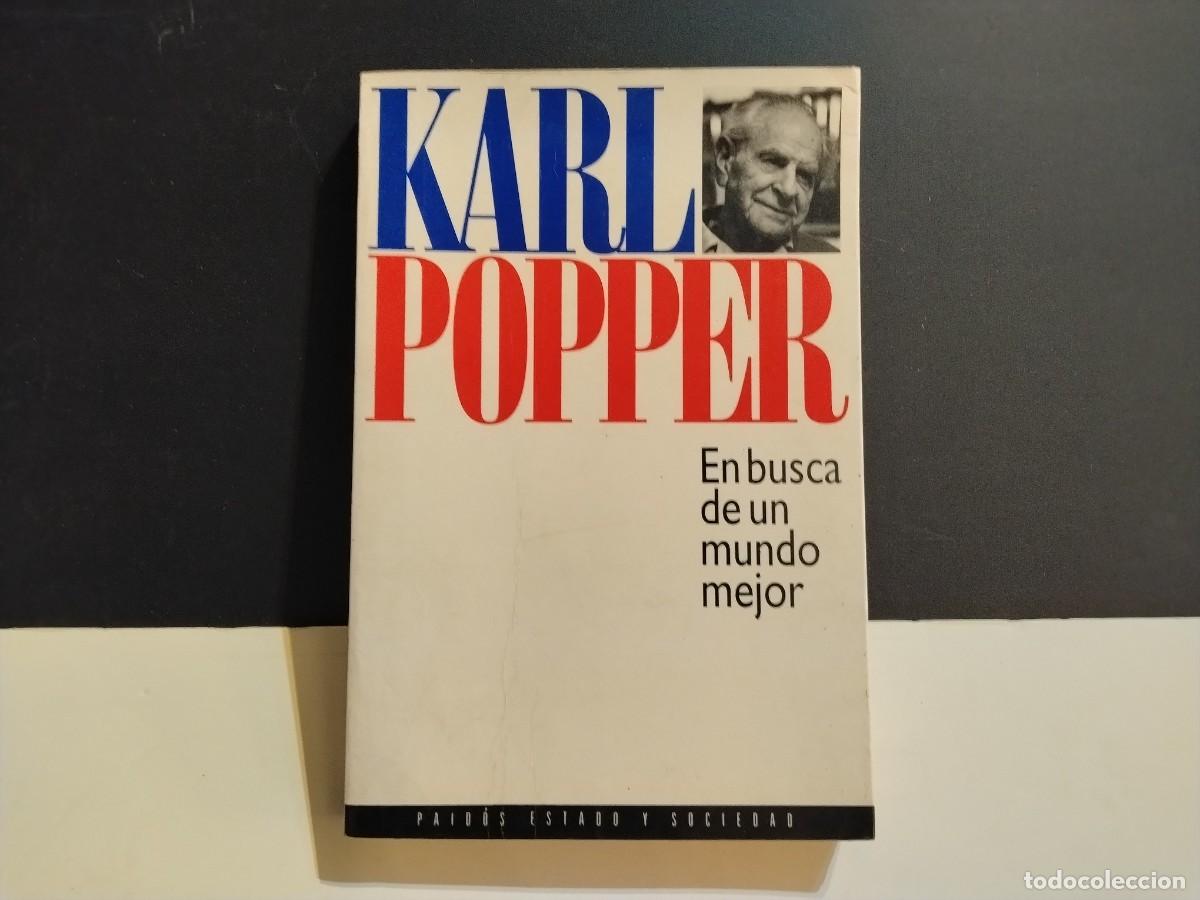 Second hand books: LIBRO EDICI&Oacute;N DE EN BUSCA DE UN MUNDO MEJOR DE KARL POPPER,ED.PAID&Oacute;S IB&Eacute;RICA-1994(VER FOTOS)