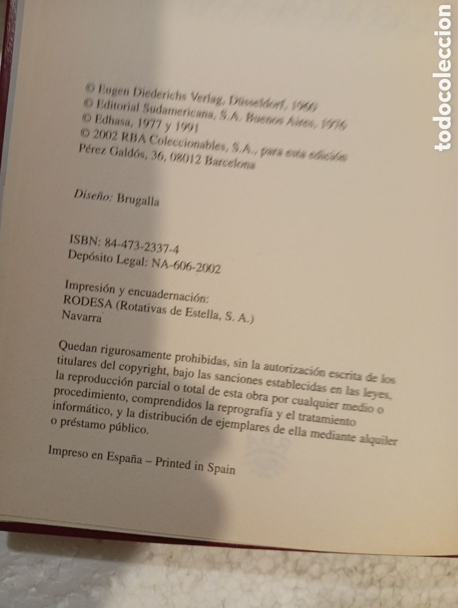 Libros de segunda mano: I CHING. EL LIBRO DE LAS MUTACIONES. RICHARD WILHELM. RBA 2002 - Foto 6