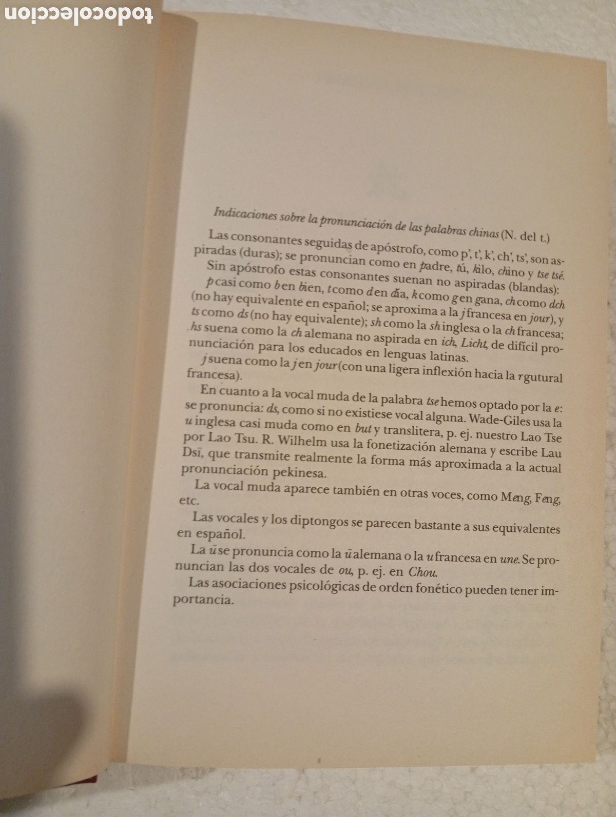 Libros de segunda mano: I CHING. EL LIBRO DE LAS MUTACIONES. RICHARD WILHELM. RBA 2002 - Foto 7