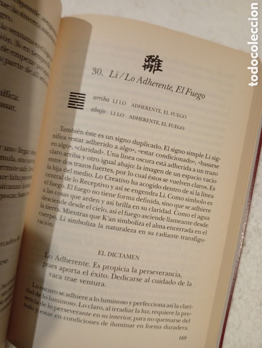 Libros de segunda mano: I CHING. EL LIBRO DE LAS MUTACIONES. RICHARD WILHELM. RBA 2002 - Foto 11