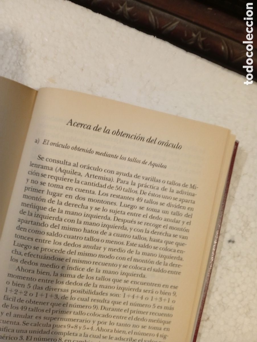 Libros de segunda mano: I CHING. EL LIBRO DE LAS MUTACIONES. RICHARD WILHELM. RBA 2002 - Foto 15