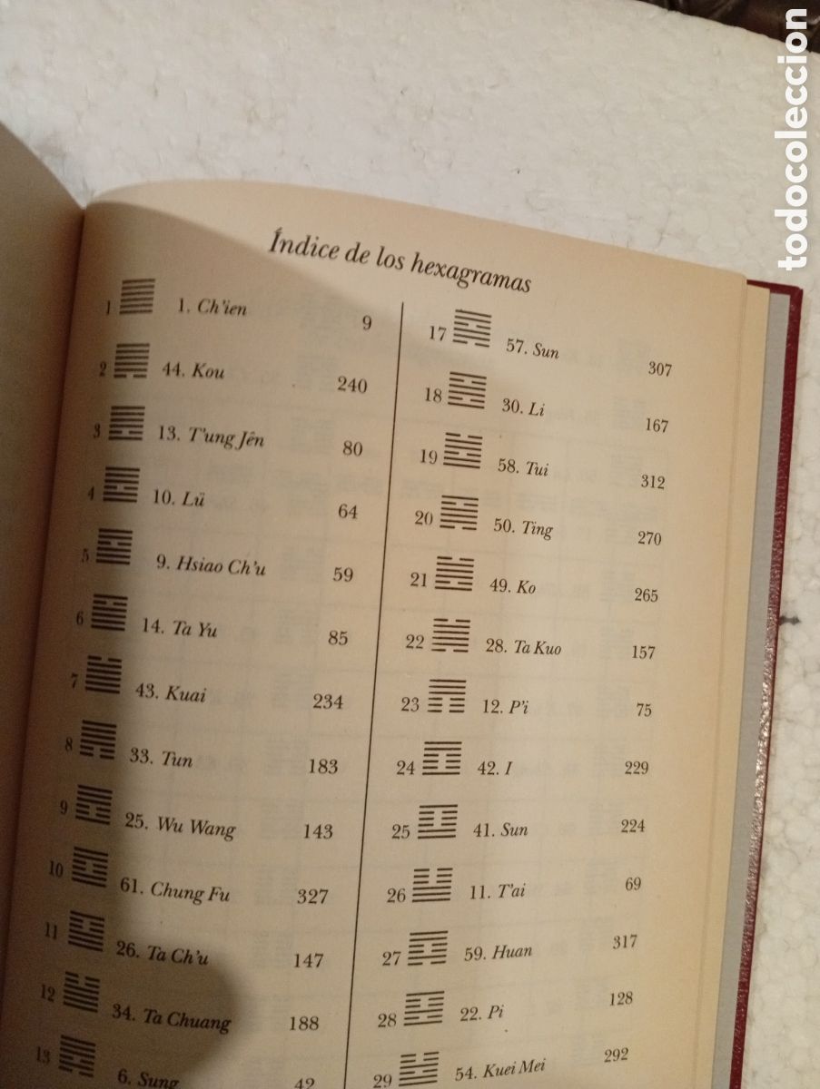 Libros de segunda mano: I CHING. EL LIBRO DE LAS MUTACIONES. RICHARD WILHELM. RBA 2002 - Foto 16