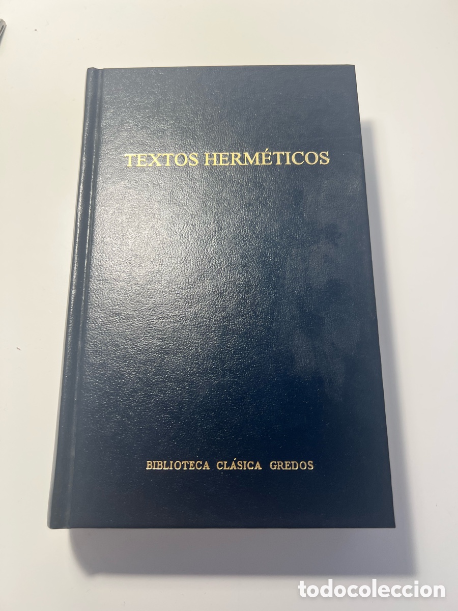 Libros de segunda mano: Textos herm&eacute;ticos - Biblioteca Cl&aacute;sica Gredos