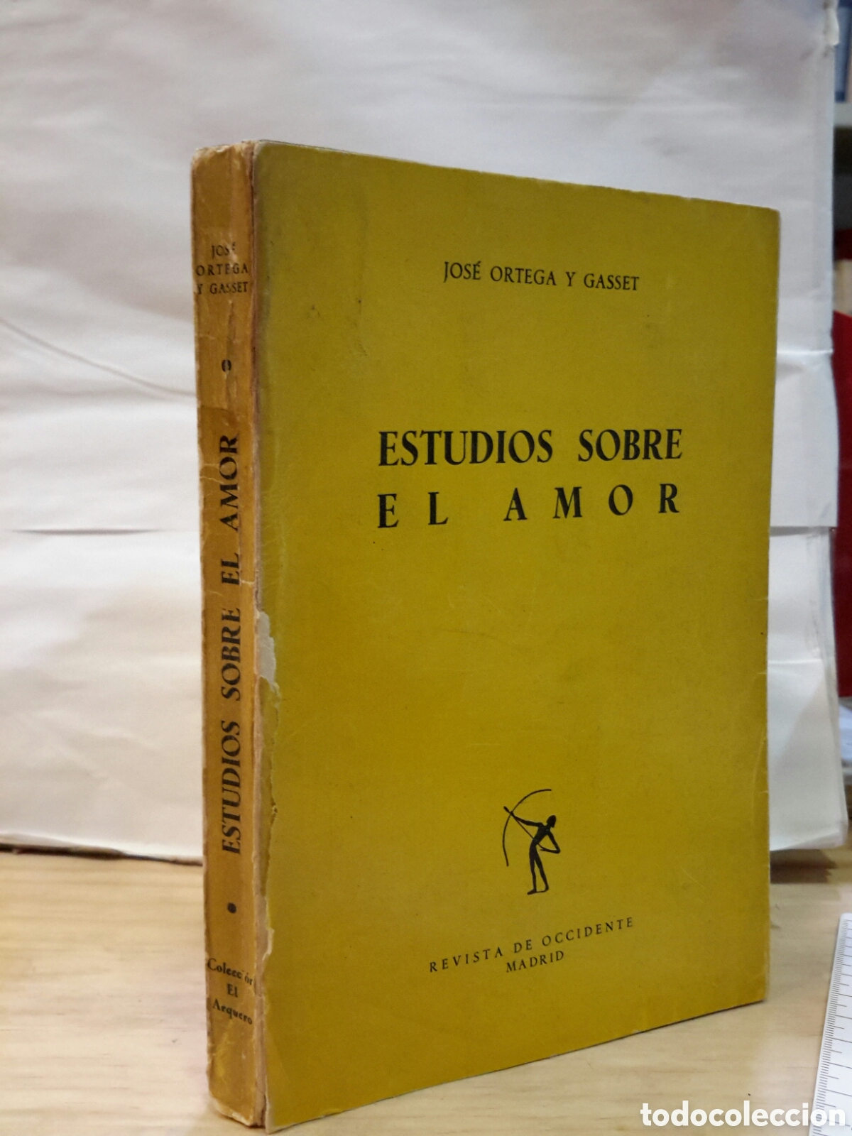Second hand books: Estudios sobre el amor - Jose Ortega y Gasset