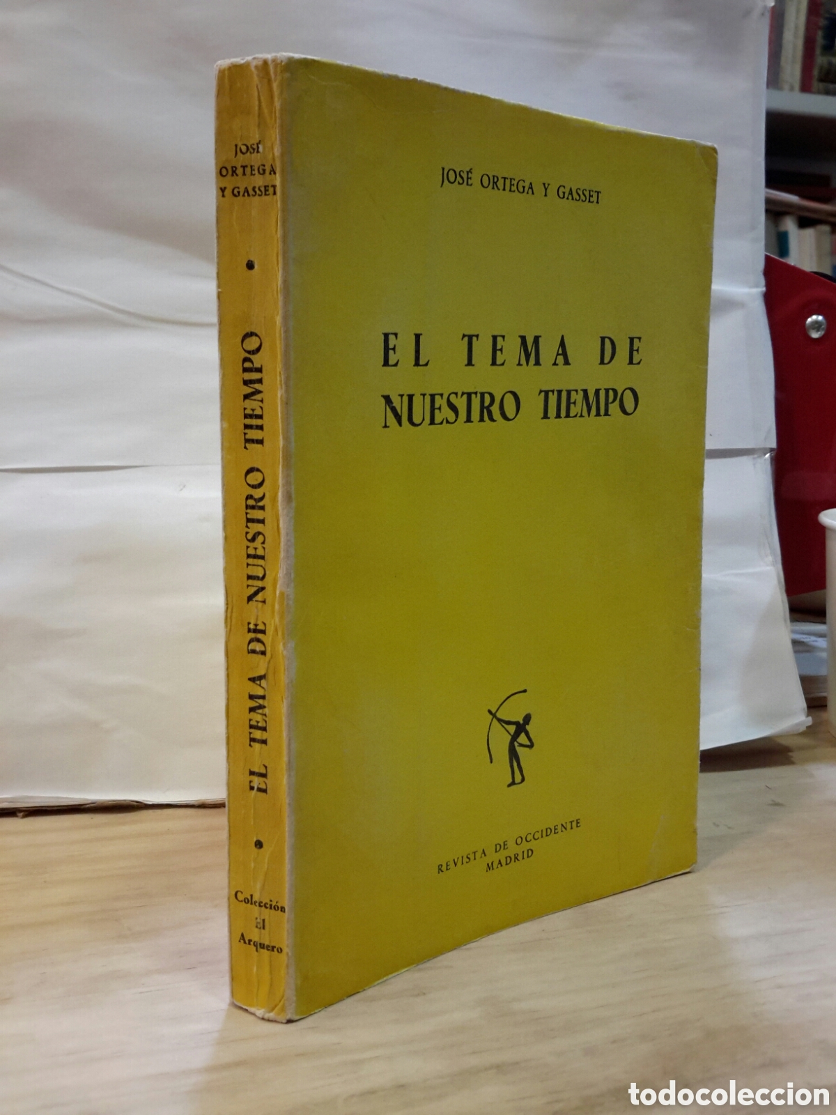 Second hand books: El Tema de nuestro tiempo - Jose Ortega y Gasset