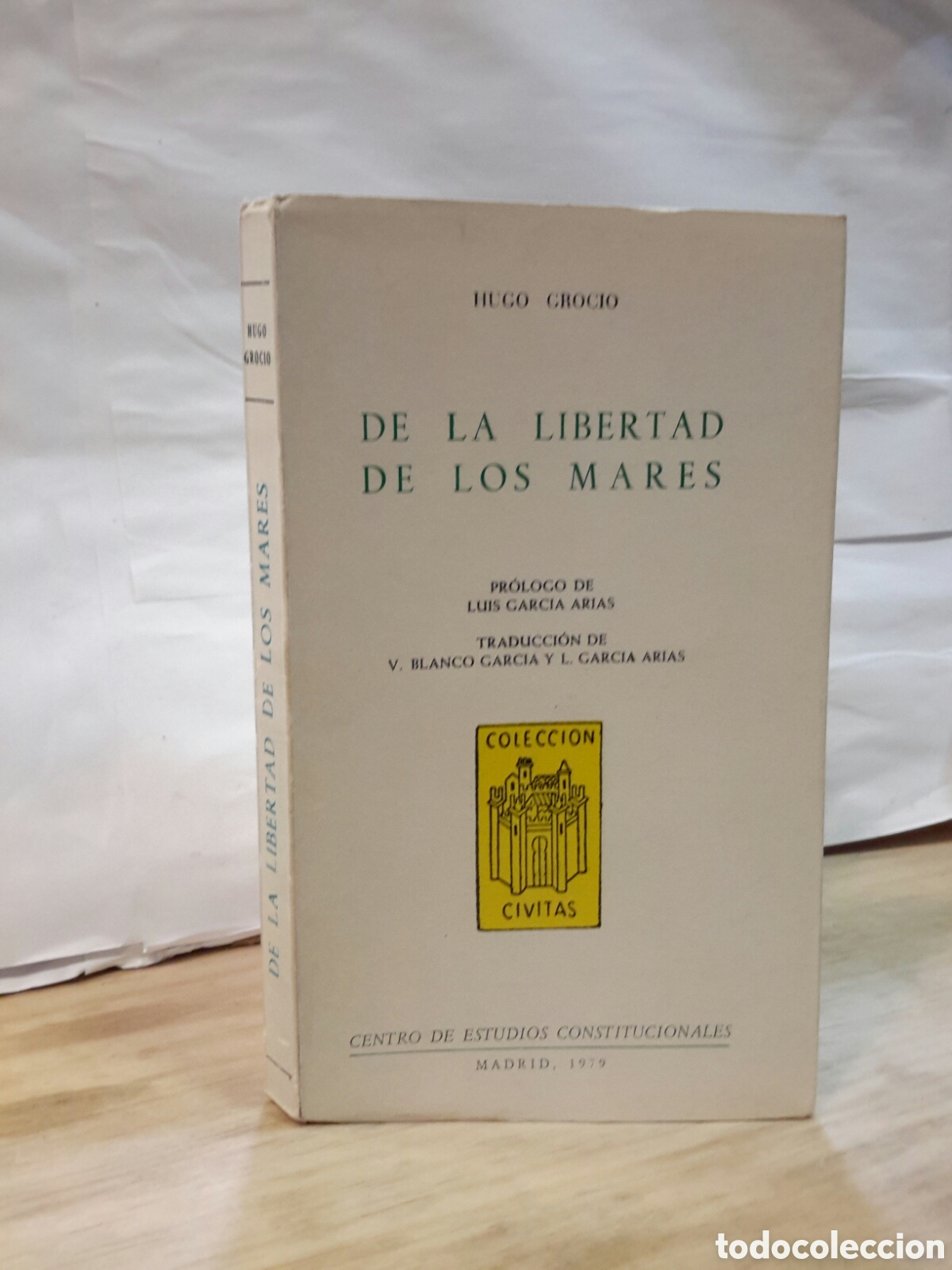 Gebrauchte B&uuml;cher: Hugo Grocio - La libertad de los mares