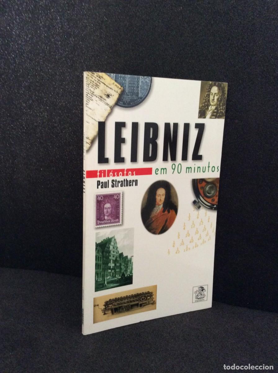 Libros de segunda mano: Tema. Fil&oacute;sofos - Leibniz em 90 minutos, Por Paul Strather, 2002. Livro nunca lido