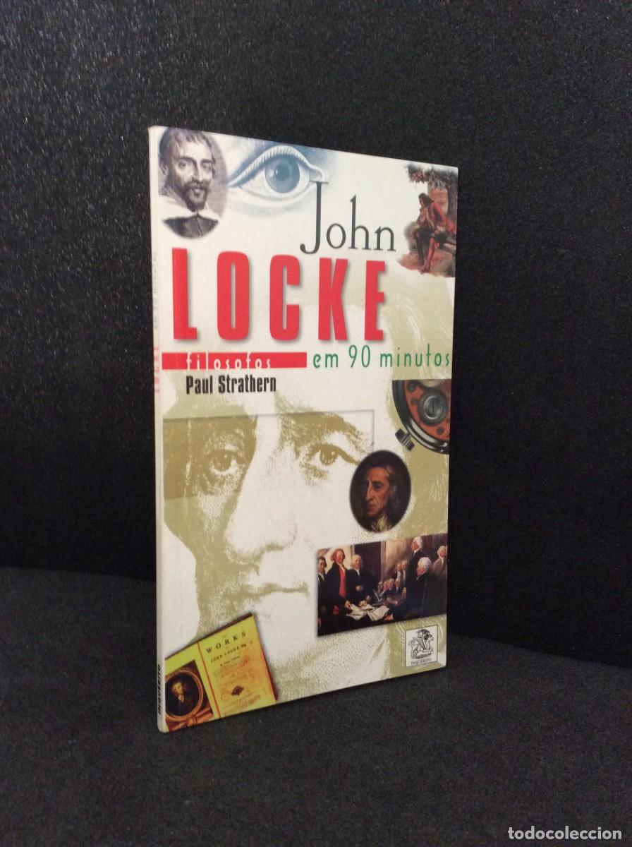 Libros de segunda mano: Tema. Fil&oacute;sofos -John Locke em 90 minutos. Por Paul Strather, 1998. Livro nunca lido