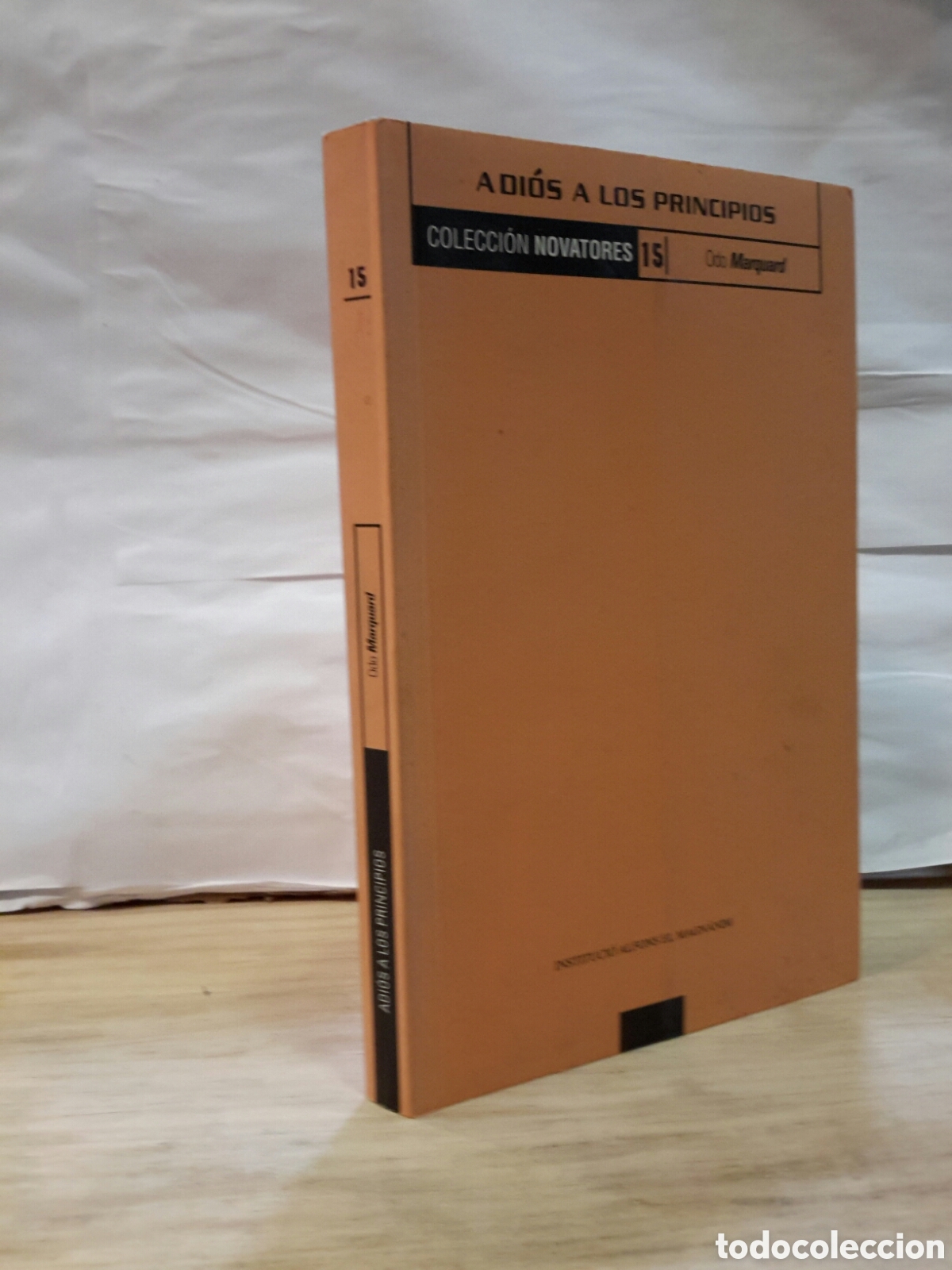 Libros de segunda mano: Adios a los principios - Foto 1