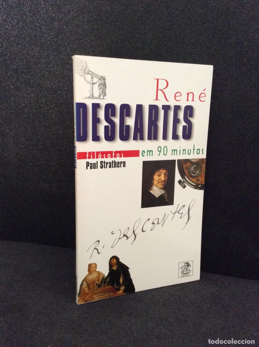 Libros de segunda mano: Tema. Fil&oacute;sofos - Ren&eacute; Descartes em 90 minutos. Por Paul Strather, Maio de 2002. Livro nunca lido