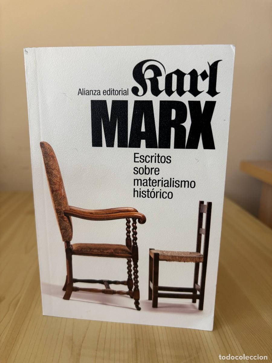 Libros de segunda mano: Escritos sobre materialismo hist&oacute;rico (Karl Marx, 2012)