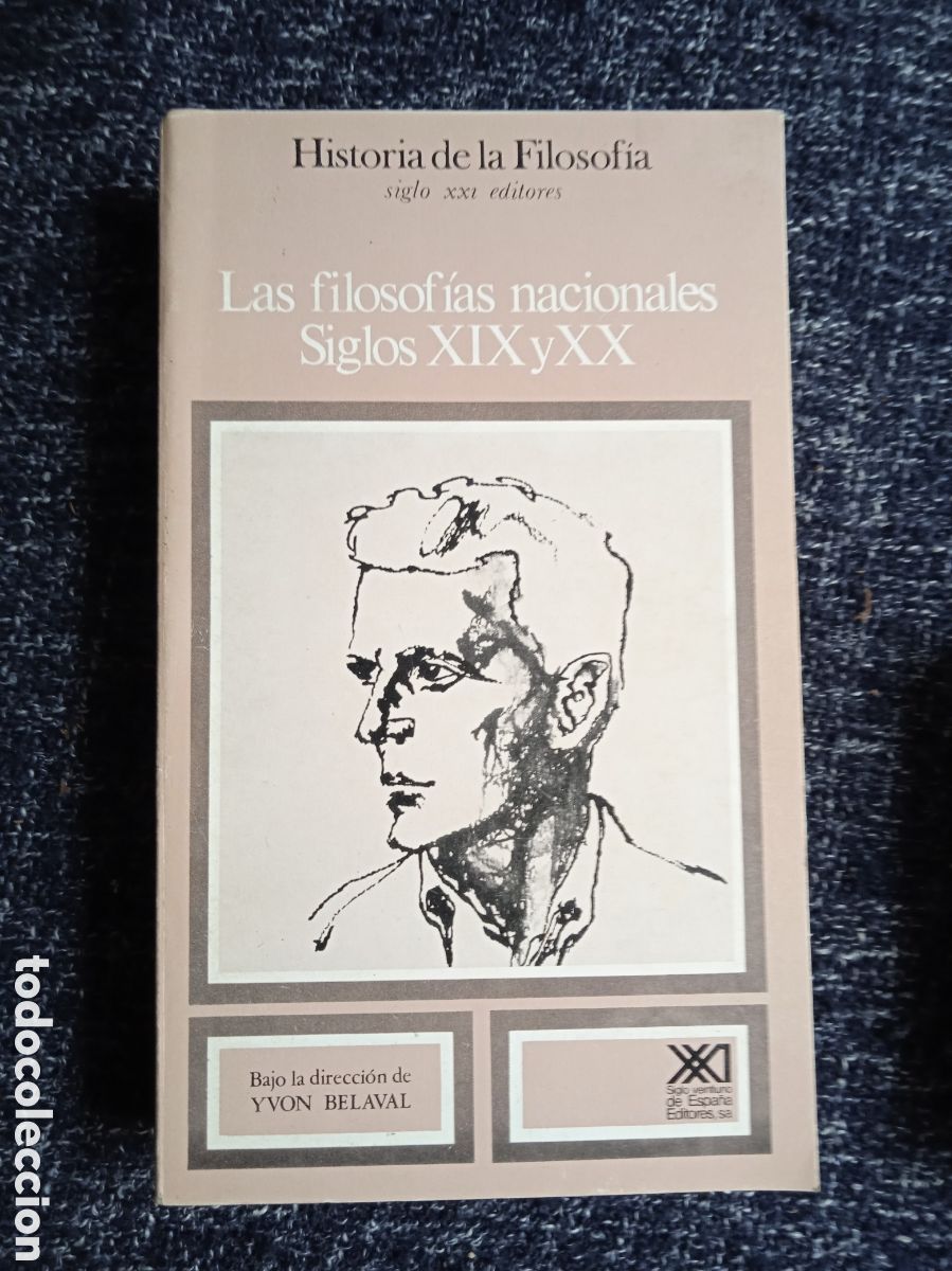 Libros de segunda mano: Las filosof&iacute;as nacionales: siglos XIX y XX - VARIOS AUTORES