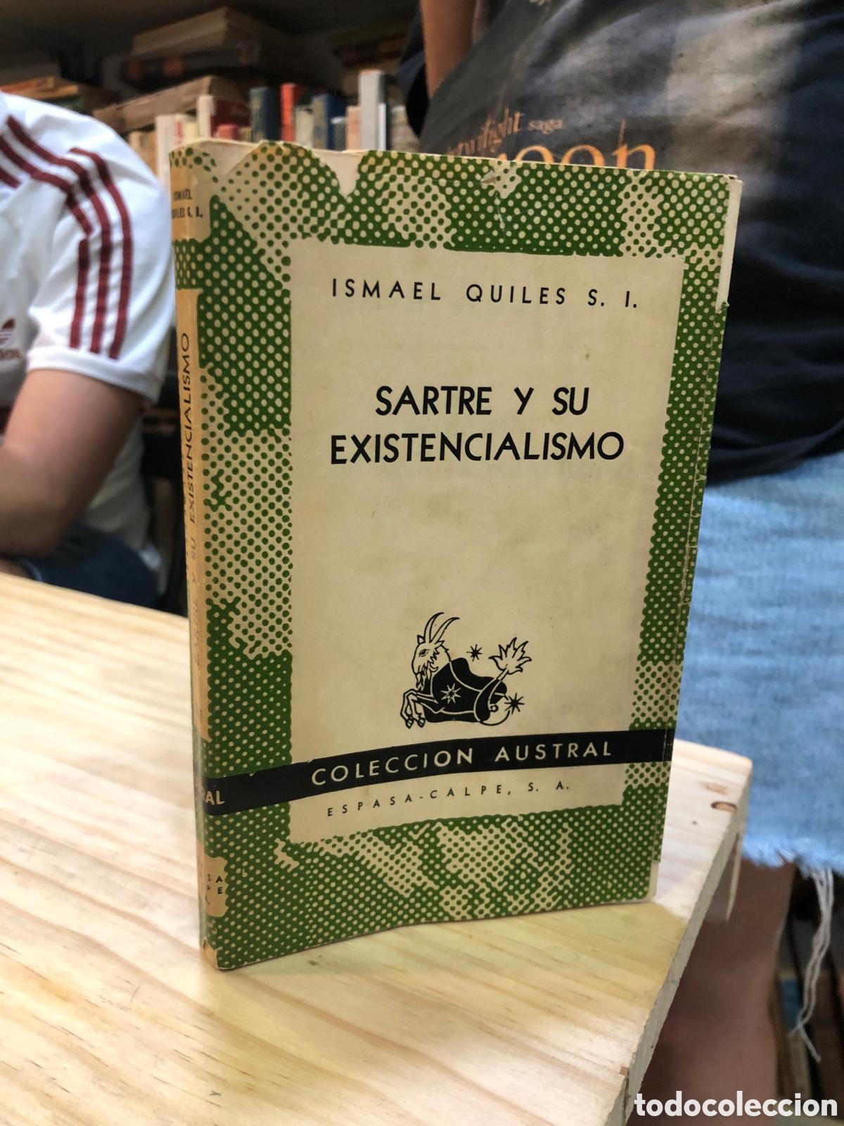 Livros em segunda m&atilde;o: Sartre y su existencialismo - Ismael Quiles