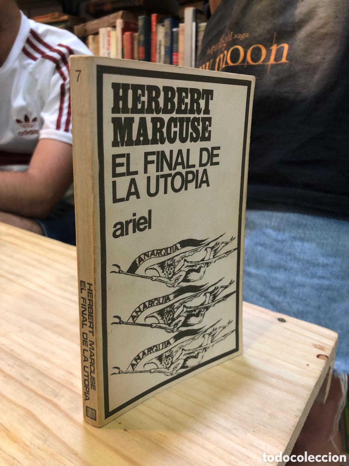 Libros de segunda mano: El final de la utop&iacute;a - Herbert Marcuse - Foto 1